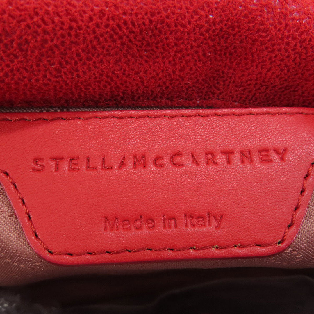 Stella McCartney Handbag polyester Red Falabella 2WAY Women Used Authentic