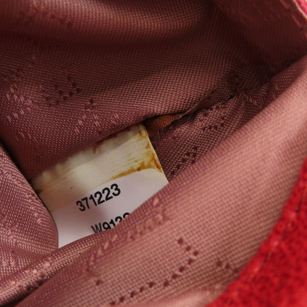 Stella McCartney Handbag polyester Red Falabella 2WAY Women Used Authentic