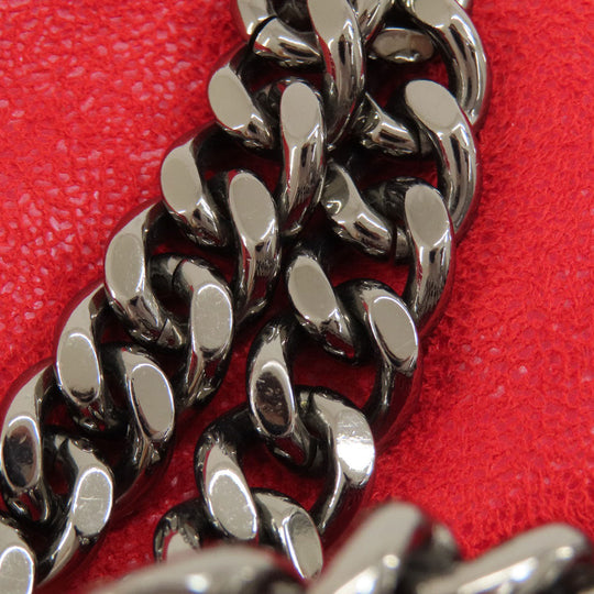 Stella McCartney Handbag polyester Red Falabella 2WAY Women Used Authentic