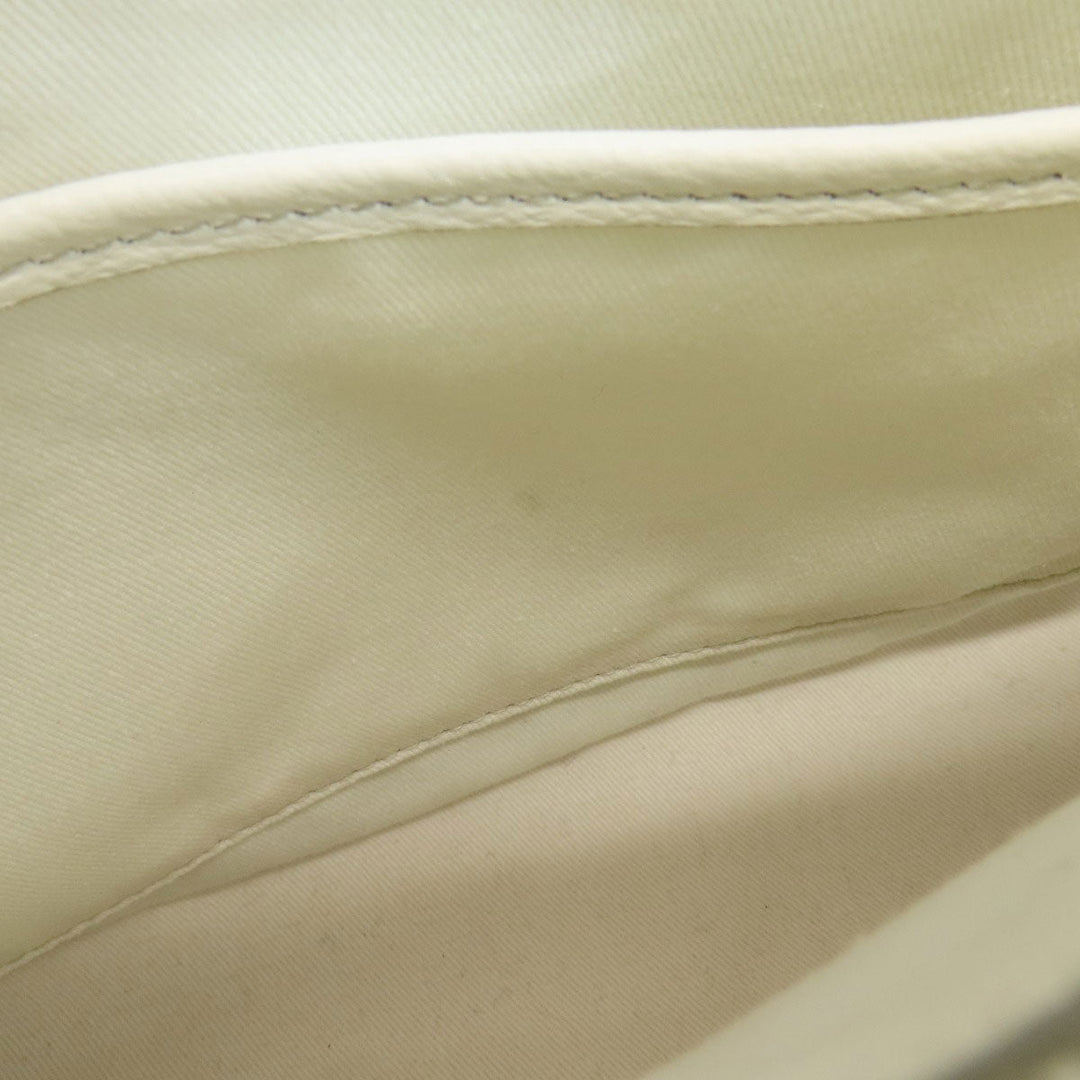 Maison Margiela Handbag leather white 2WAY Women Used Authentic