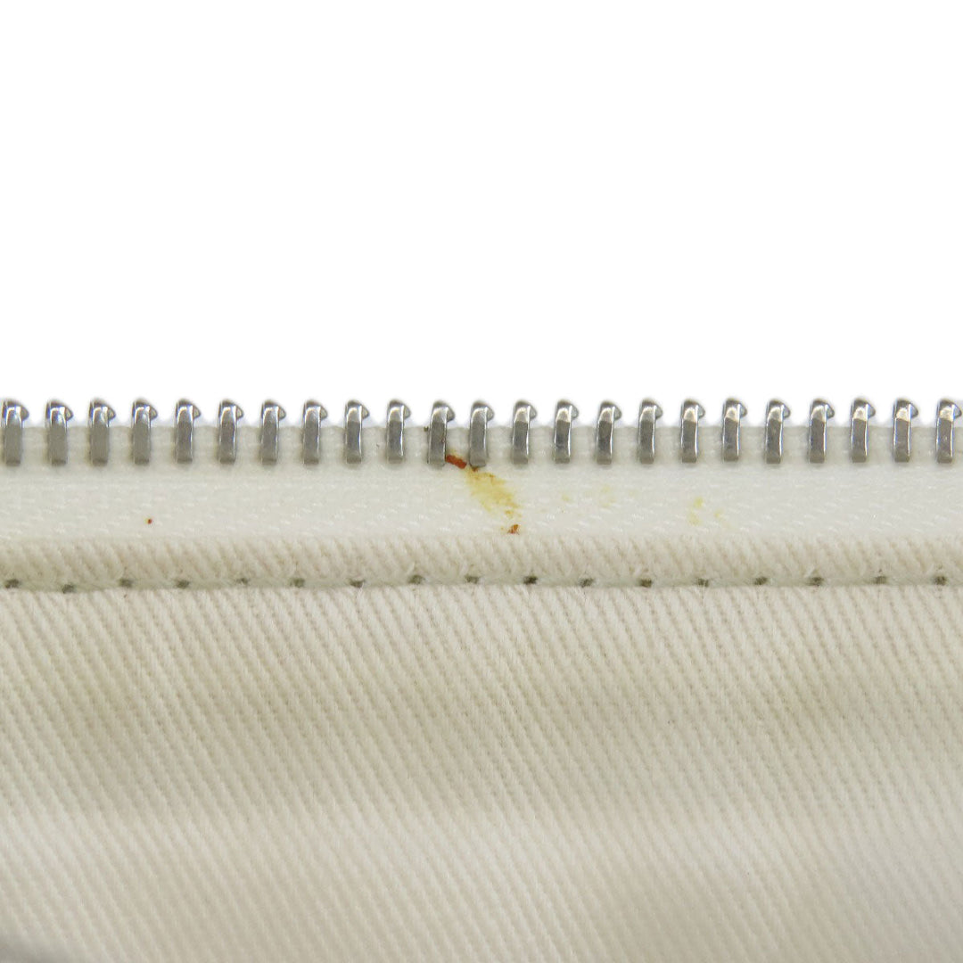 Maison Margiela Handbag leather white 2WAY Women Used Authentic