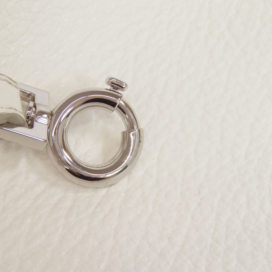 Maison Margiela Handbag leather white 2WAY Women Used Authentic