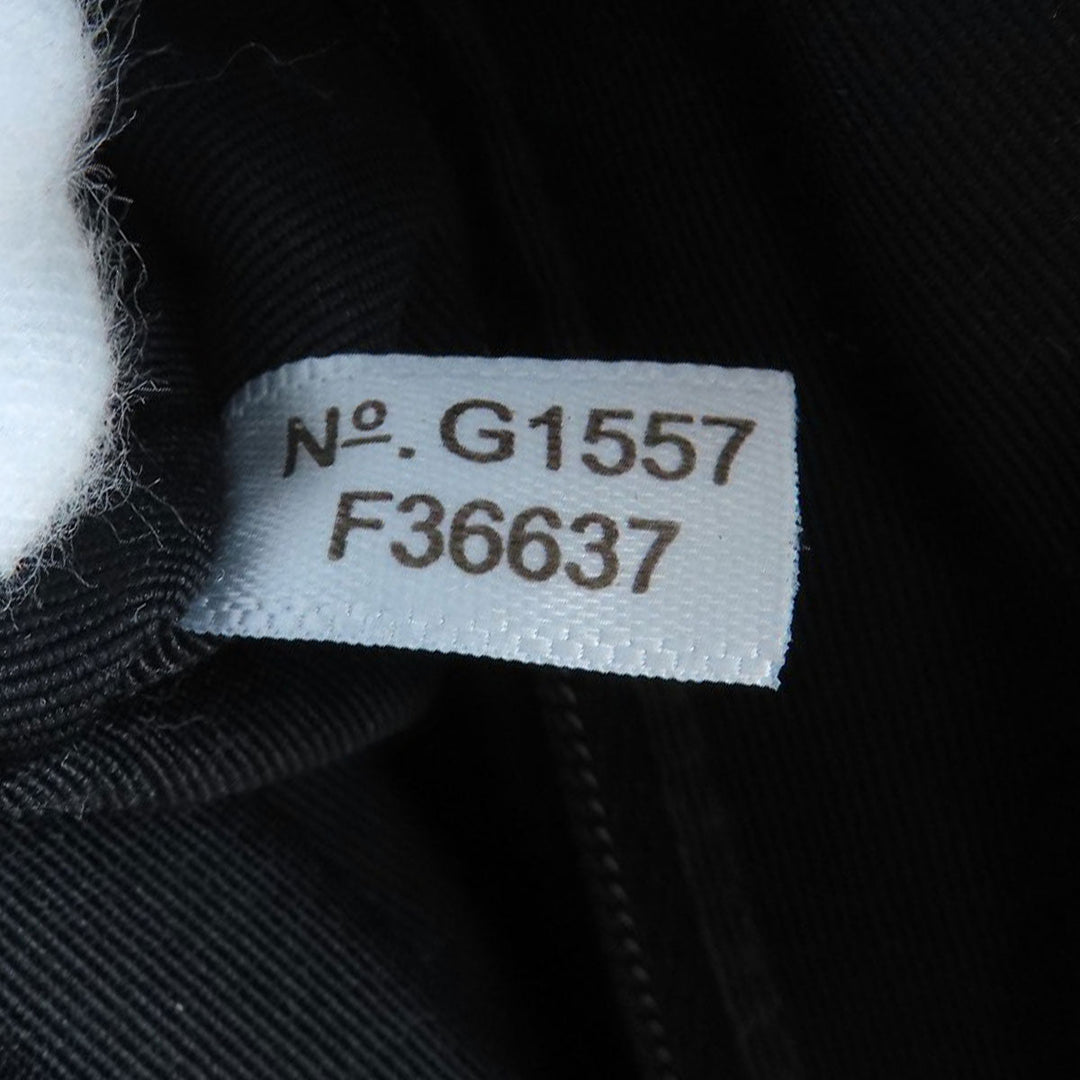 COACH Handbag F36637 leather black logo 2WAY Women Used Authentic