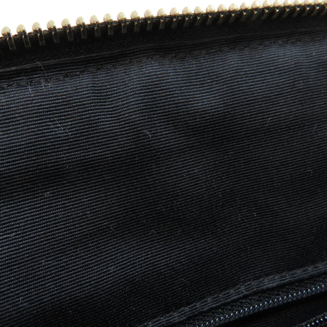 COACH Handbag F36637 leather black logo 2WAY Women Used Authentic