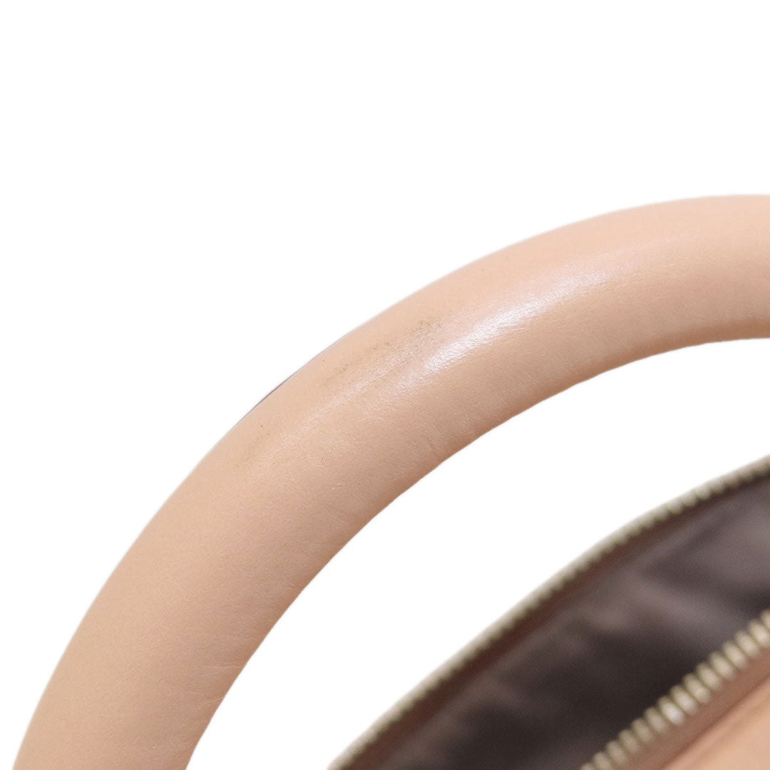 MARC JACOBS Tote Bag leather pink 2WAY Women Used Authentic