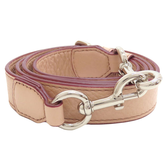 MARC JACOBS Tote Bag leather pink 2WAY Women Used Authentic