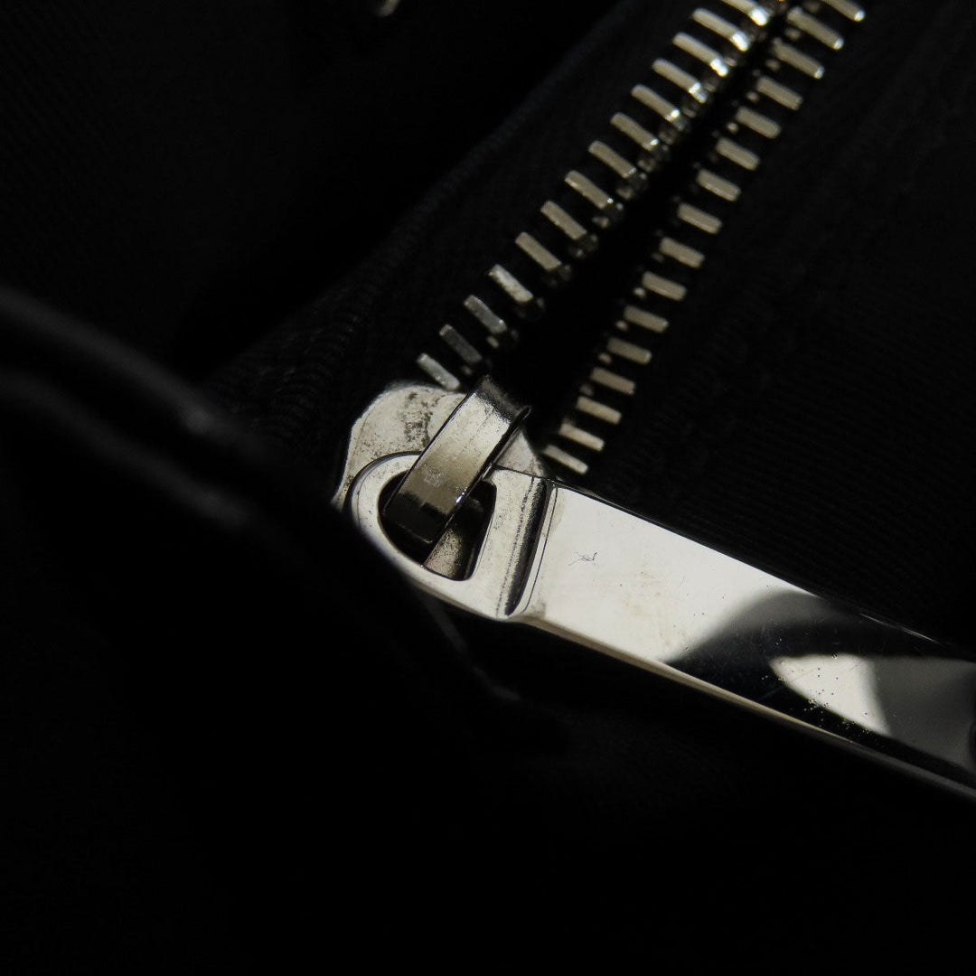 CHANEL Tote Bag Calfskin black Executive Tote SilverMetal