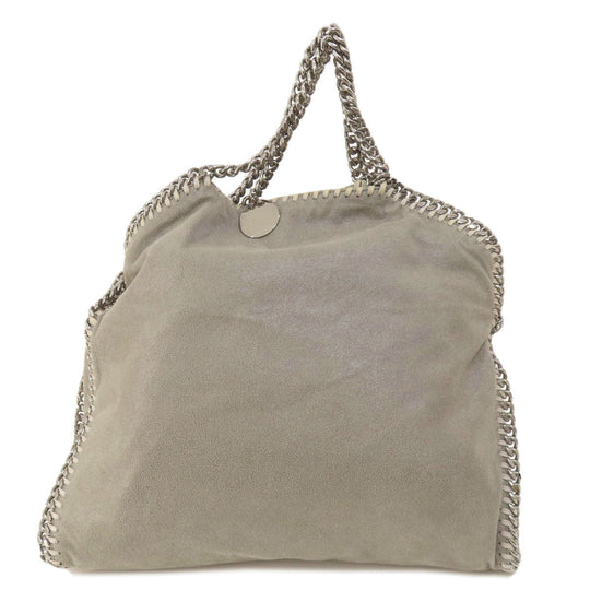 Stella McCartney Handbag polyester gray Falabella