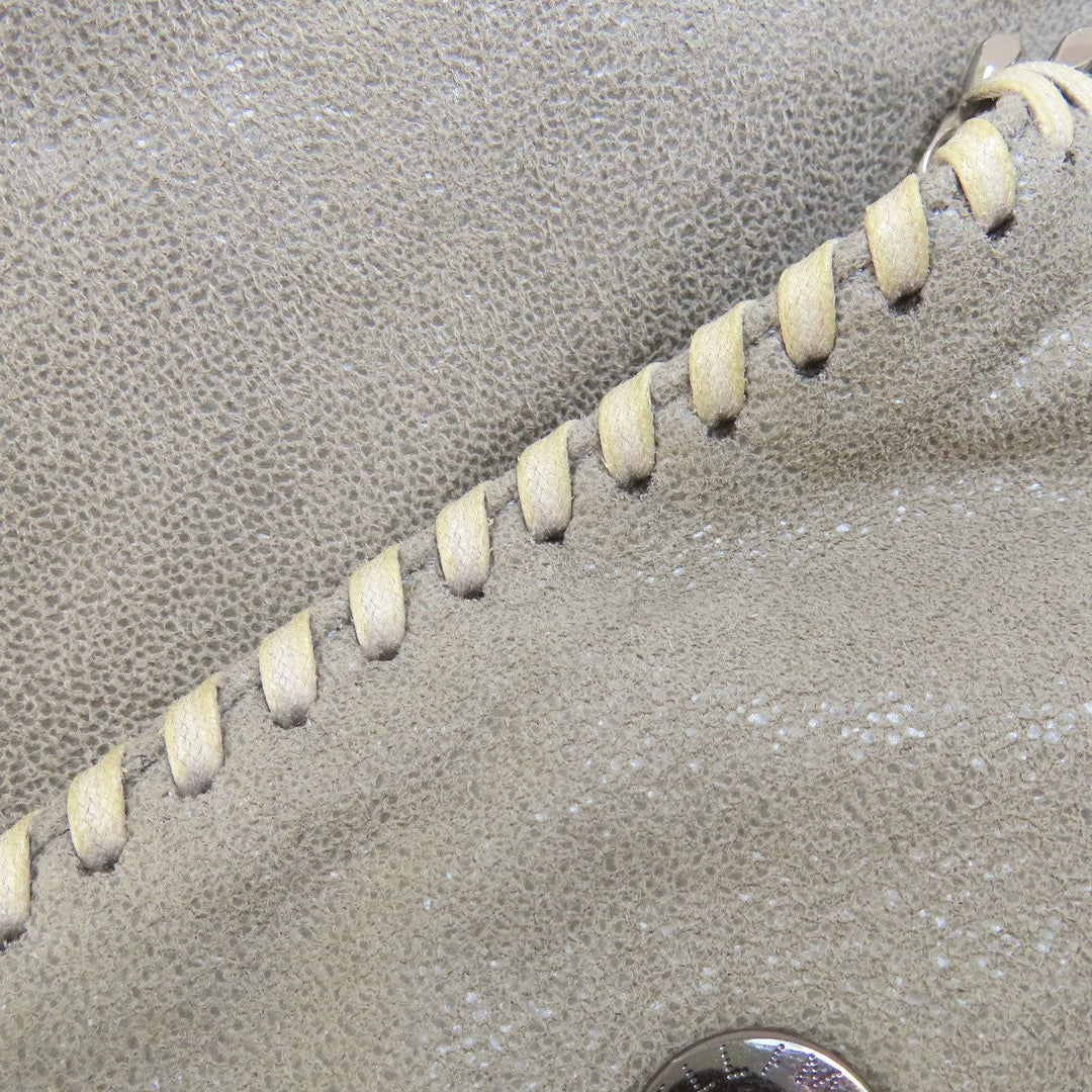 Stella McCartney Handbag polyester gray Falabella