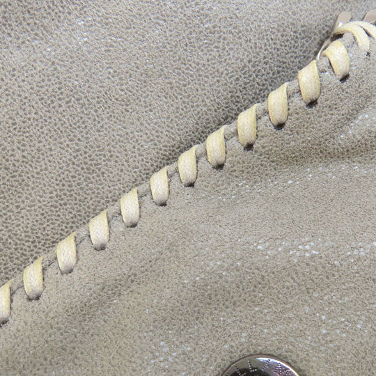 Stella McCartney Handbag polyester gray Falabella