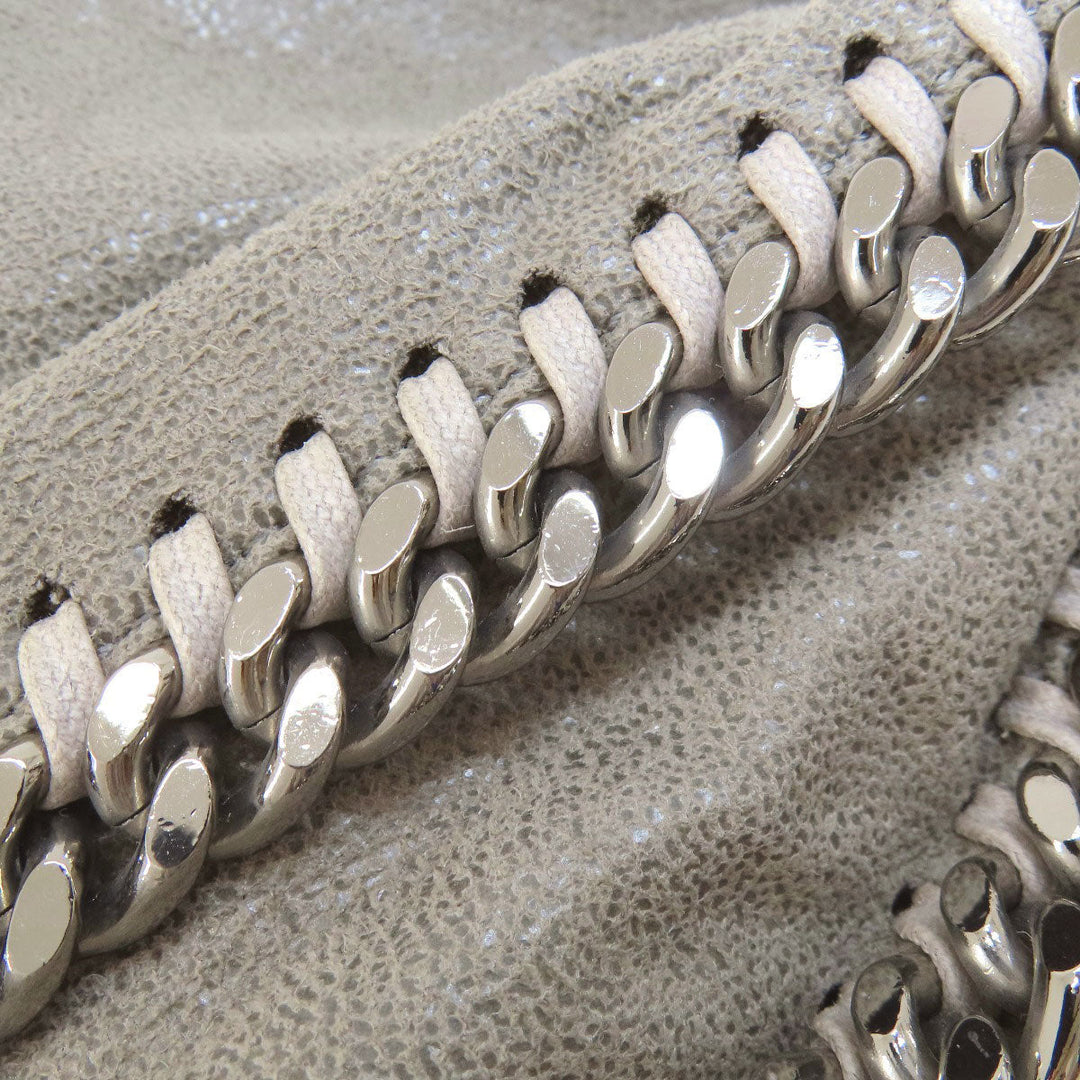 Stella McCartney Handbag polyester gray Falabella