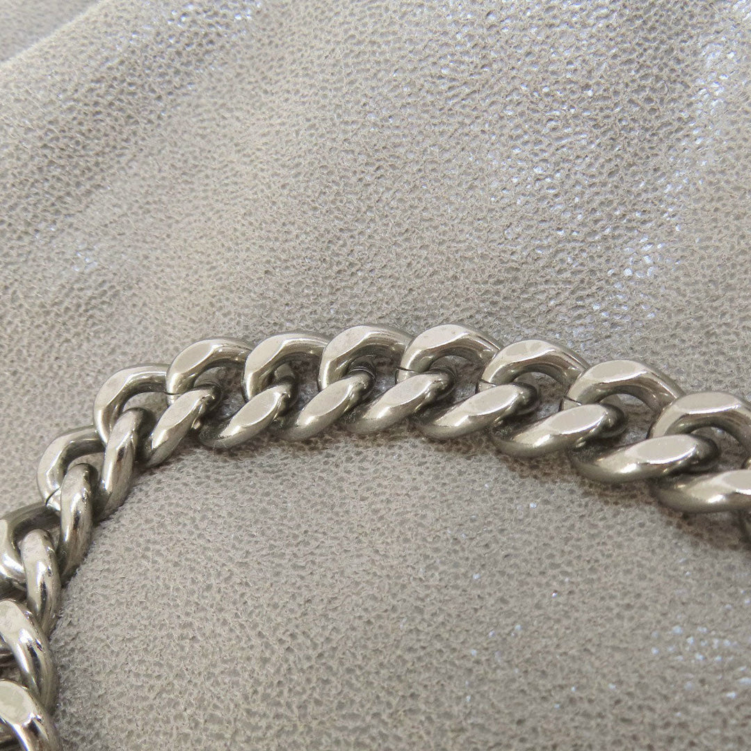 Stella McCartney Handbag polyester gray Falabella