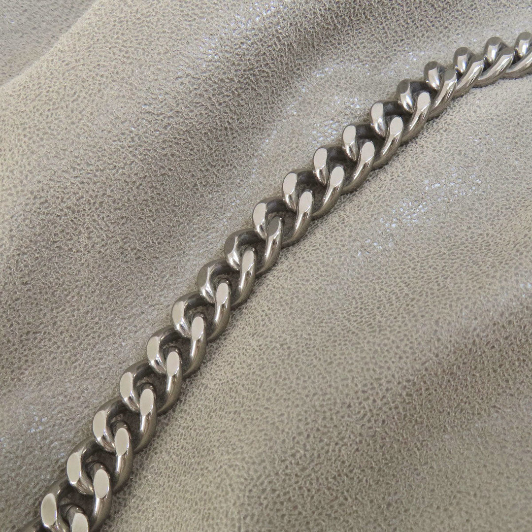 Stella McCartney Handbag polyester gray Falabella