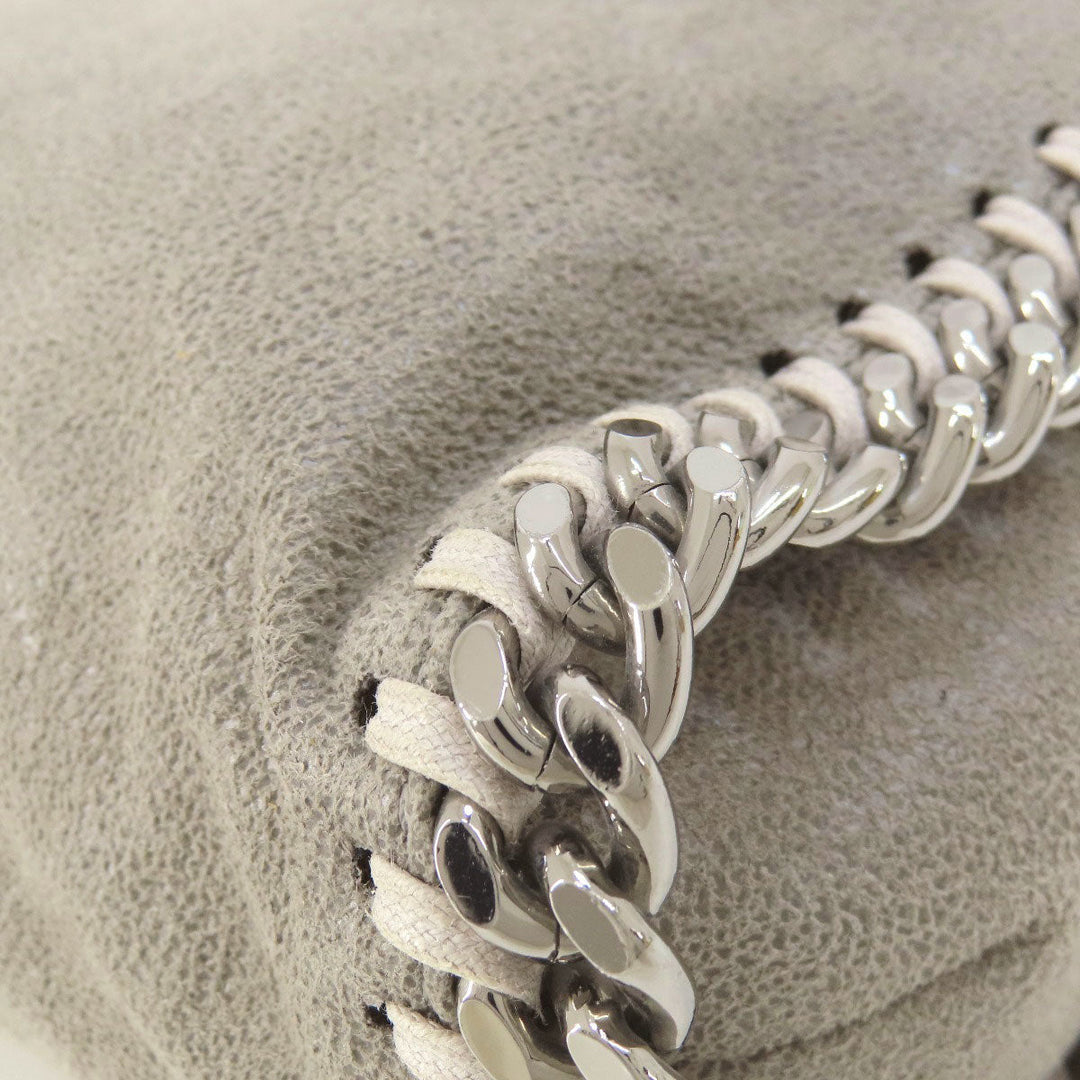 Stella McCartney Handbag polyester gray Falabella