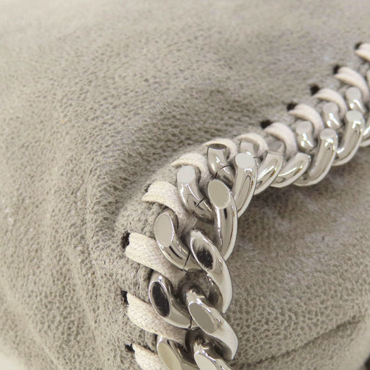 Stella McCartney Handbag polyester gray Falabella