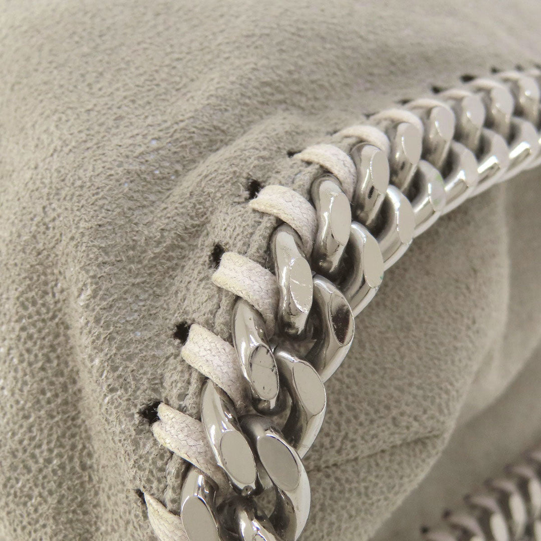 Stella McCartney Handbag polyester gray Falabella