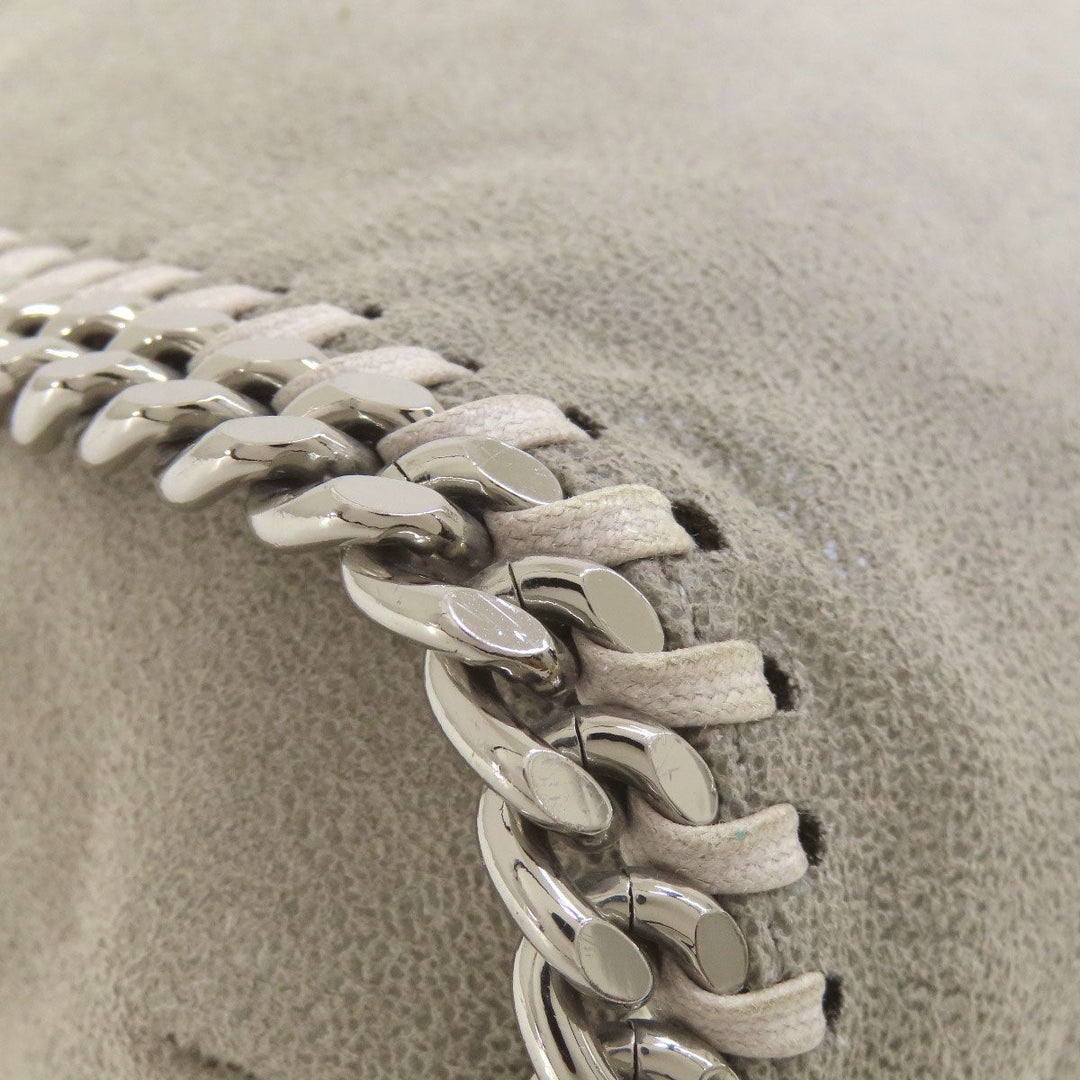 Stella McCartney Handbag polyester gray Falabella