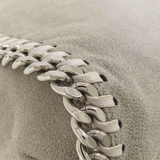 Stella McCartney Handbag polyester gray Falabella