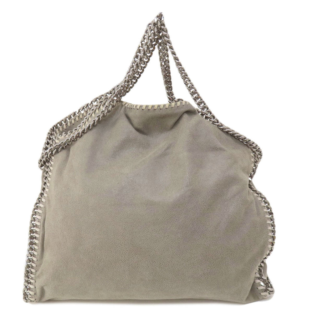 Stella McCartney Handbag polyester gray Falabella