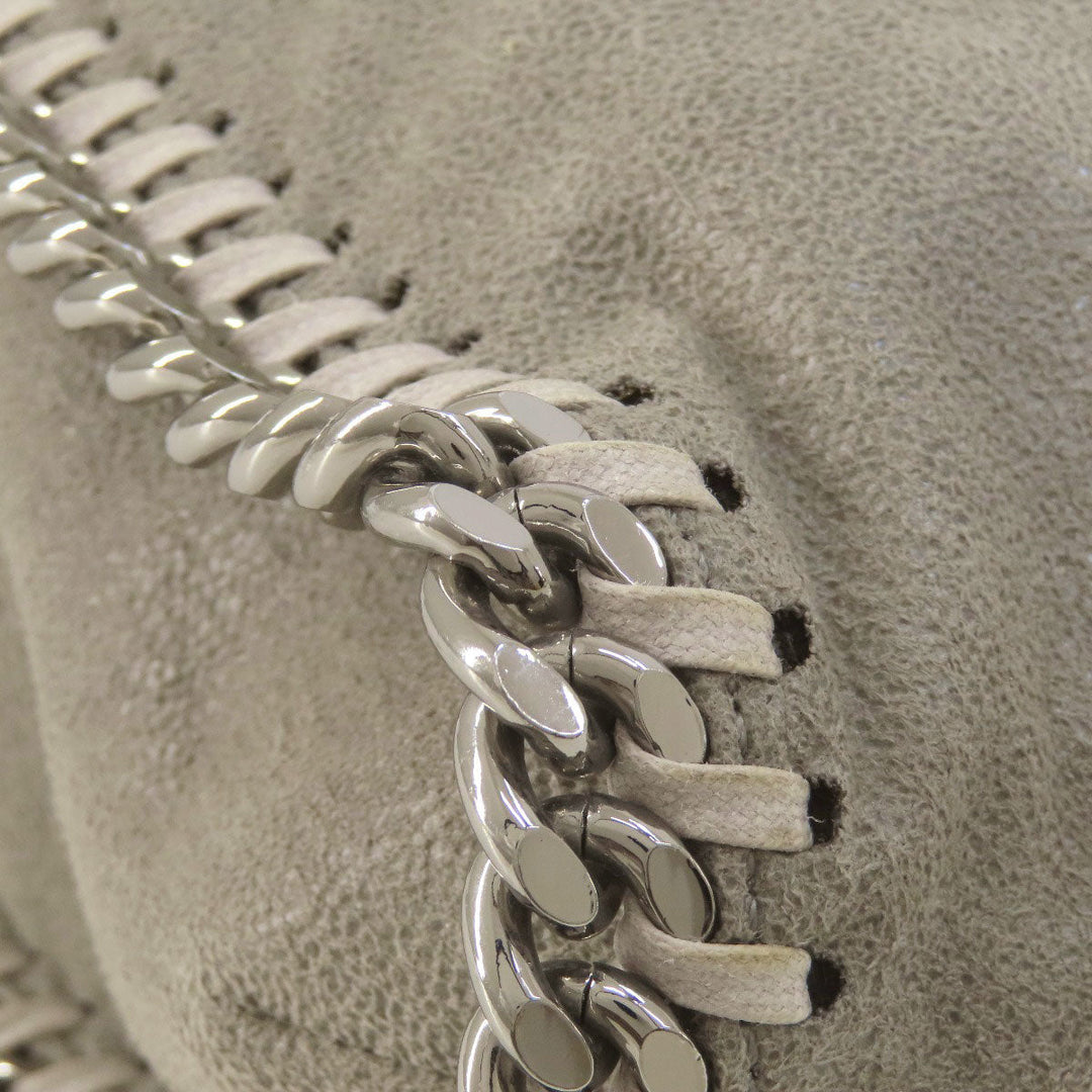 Stella McCartney Handbag polyester gray Falabella