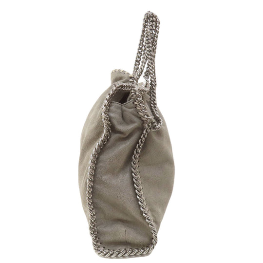 Stella McCartney Handbag polyester gray Falabella