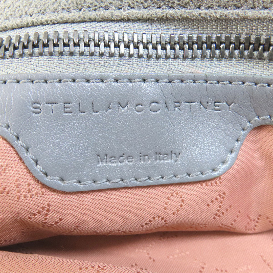 Stella McCartney Handbag polyester gray Falabella