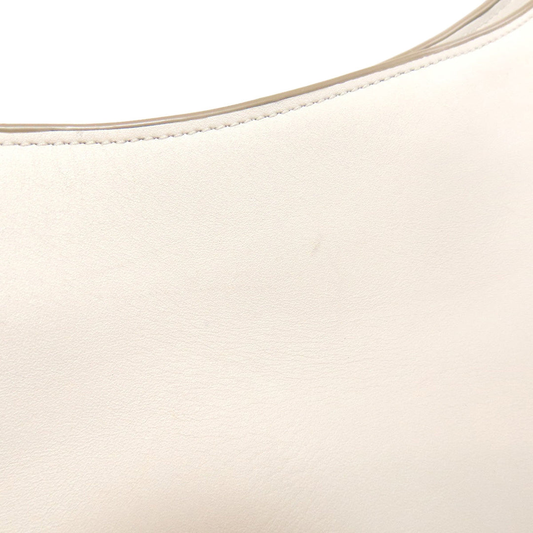 COACH Tote Bag 36026 leather white Nomad 2WAY Women Used Authentic