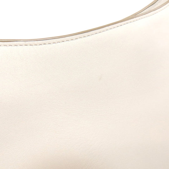 COACH Tote Bag 36026 leather white Nomad 2WAY Women Used Authentic