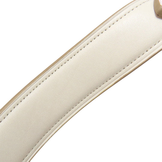 COACH Tote Bag 36026 leather white Nomad 2WAY Women Used Authentic