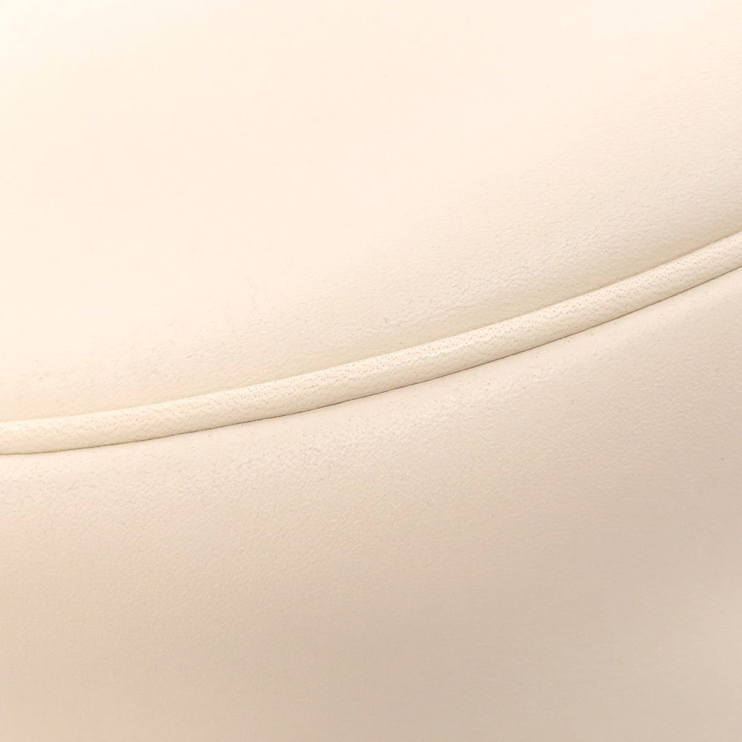 COACH Tote Bag 36026 leather white Nomad 2WAY Women Used Authentic