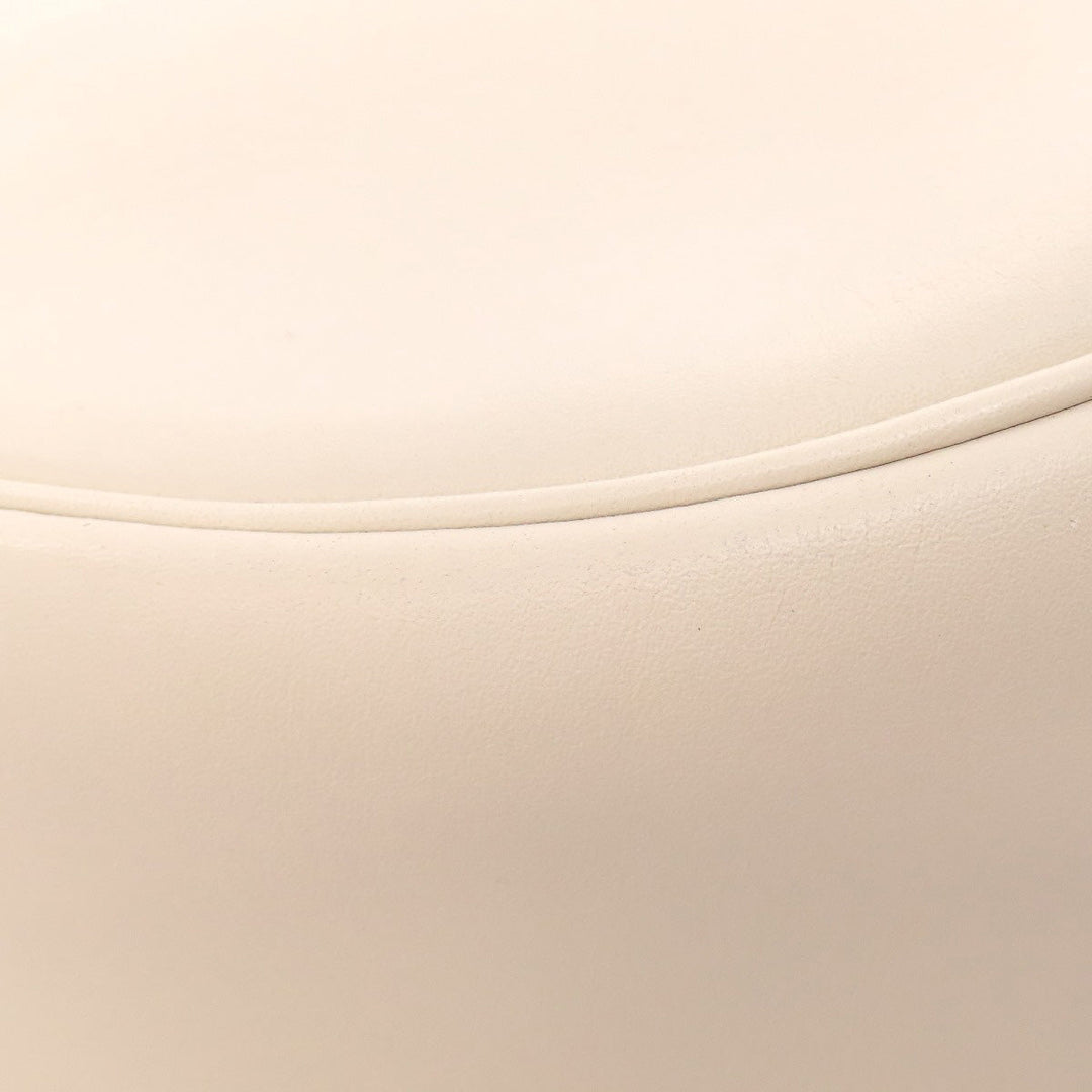 COACH Tote Bag 36026 leather white Nomad 2WAY Women Used Authentic