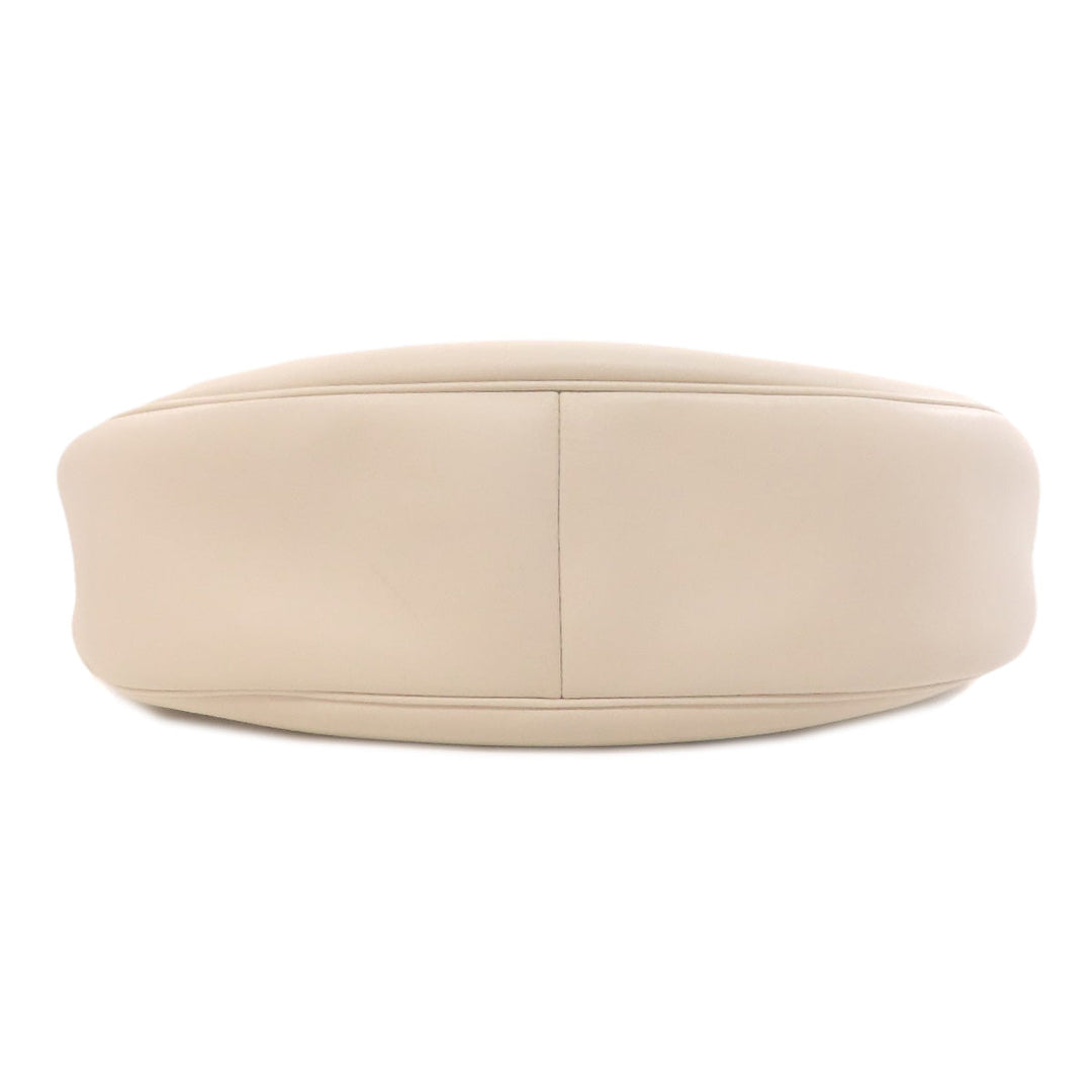 COACH Tote Bag 36026 leather white Nomad 2WAY Women Used Authentic