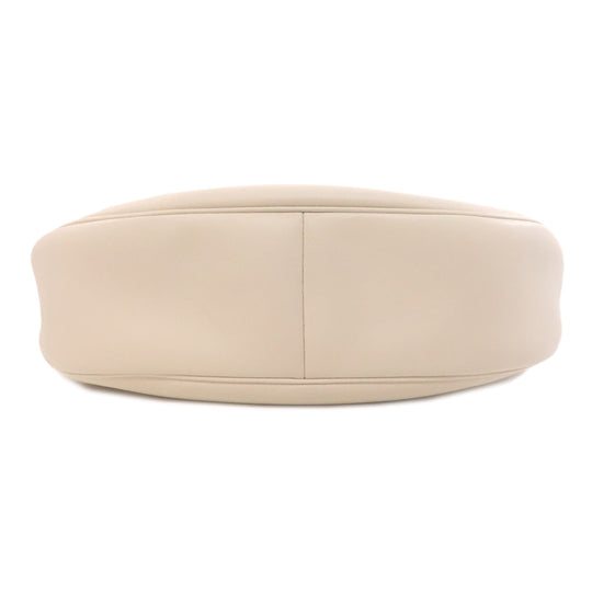 COACH Tote Bag 36026 leather white Nomad 2WAY Women Used Authentic