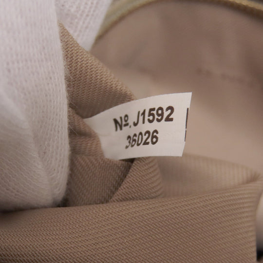 COACH Tote Bag 36026 leather white Nomad 2WAY Women Used Authentic