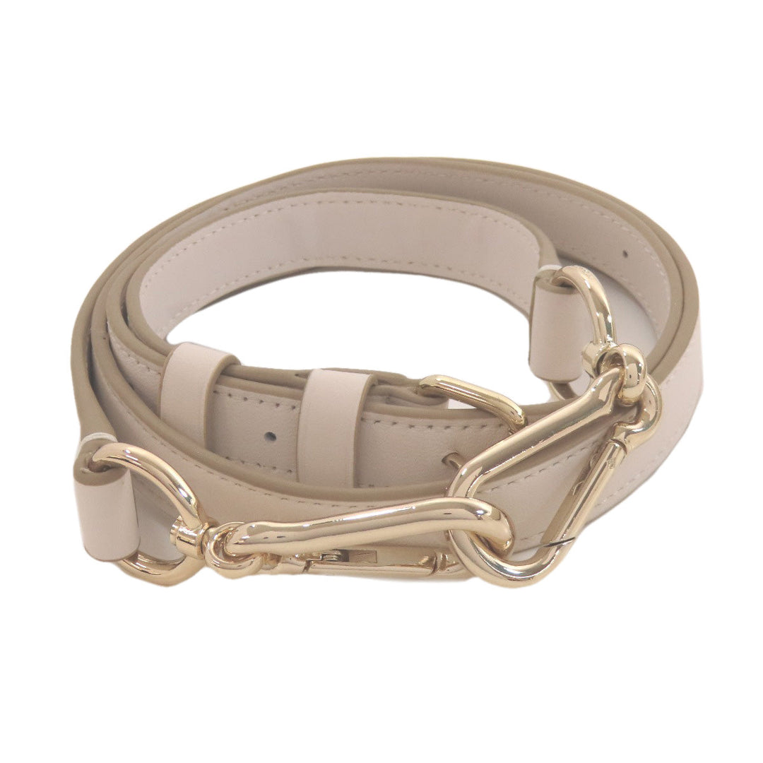 COACH Tote Bag 36026 leather white Nomad 2WAY Women Used Authentic