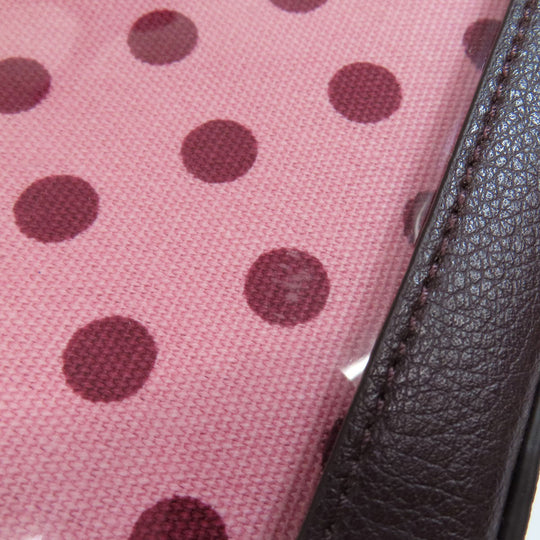 Kate Spade Shoulder Bag Plastics, Leather Red logo Women Used Authentic