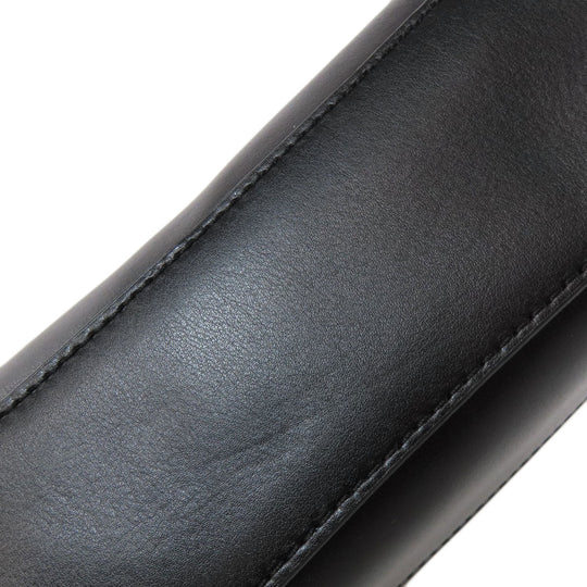 COACH Shoulder Bag F76674 PVC Brown Signature Women Used Authentic