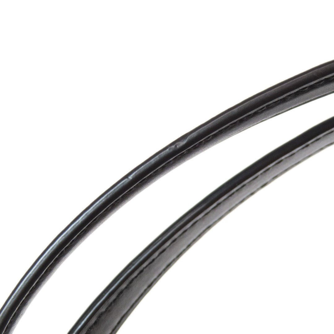 COACH Shoulder Bag F76674 PVC Brown Signature Women Used Authentic