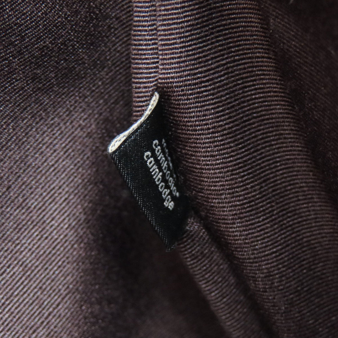 COACH Shoulder Bag F29210 PVC beige Signature Women Used Authentic