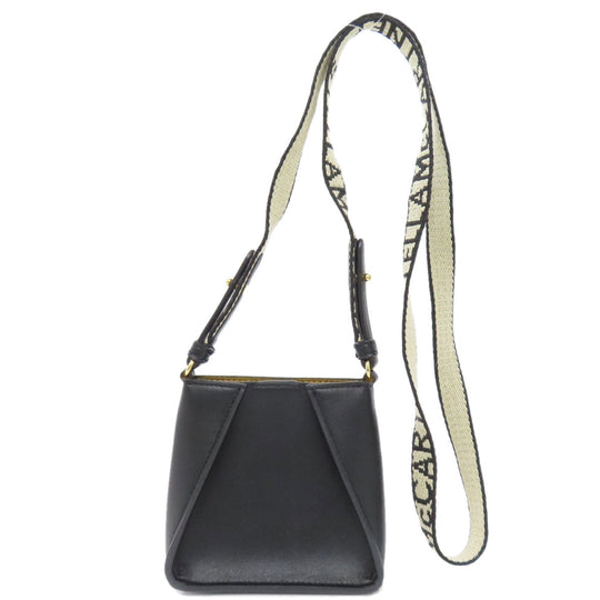 Stella McCartney Shoulder Bag leather black Mini bag