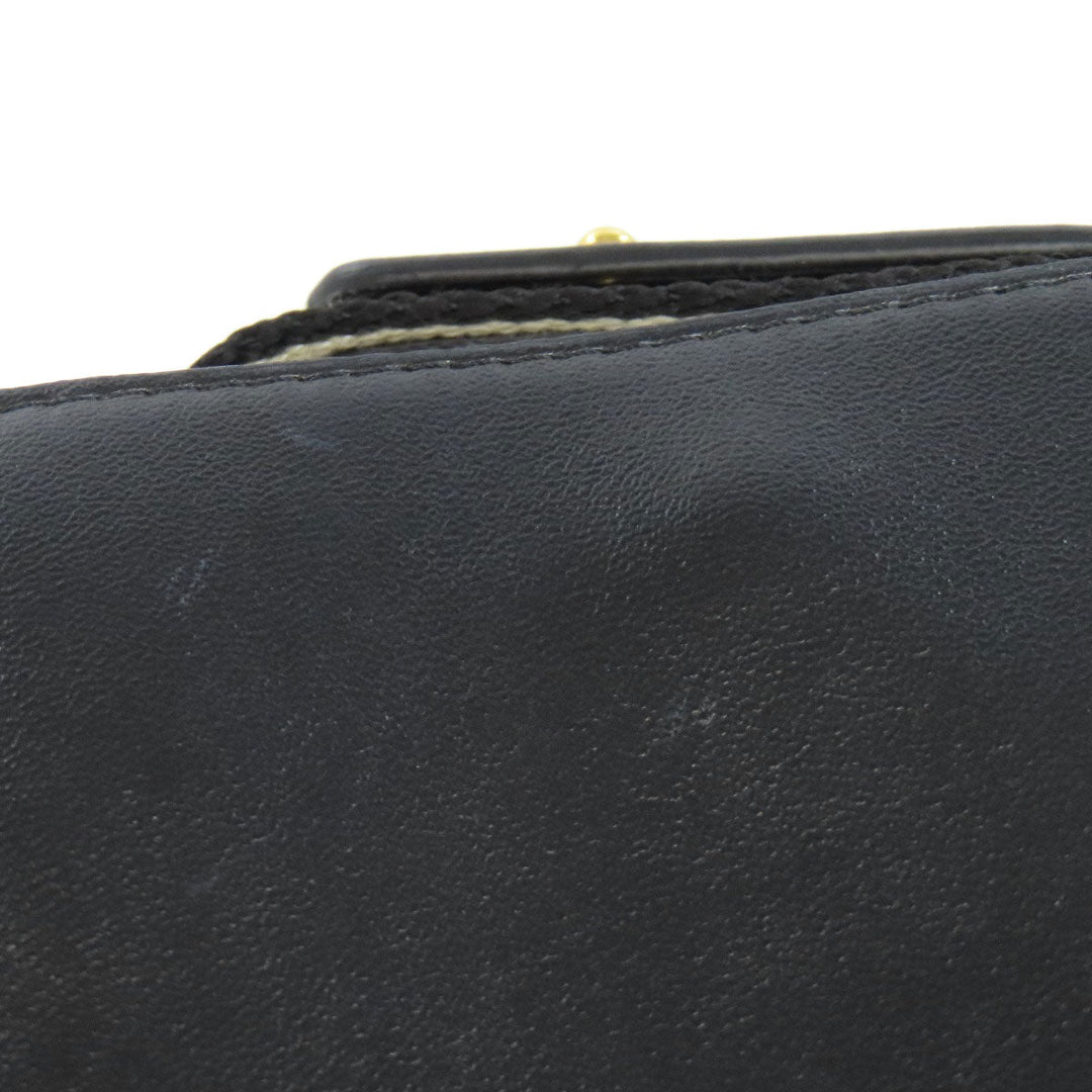 Stella McCartney Shoulder Bag leather black Mini bag