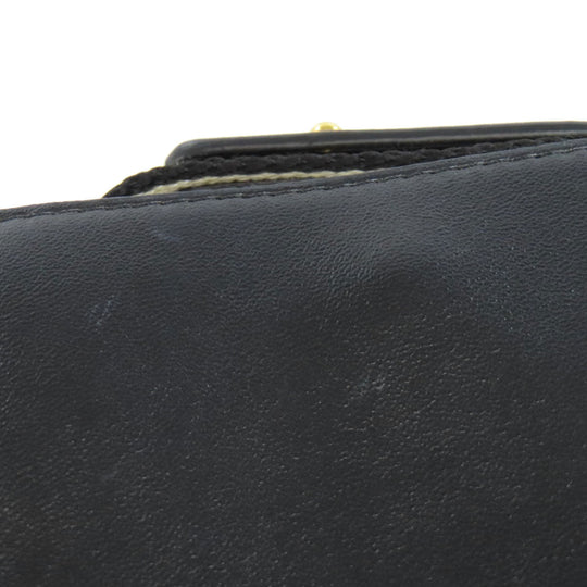 Stella McCartney Shoulder Bag leather black Mini bag