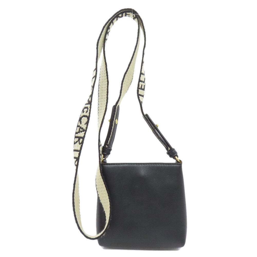 Stella McCartney Shoulder Bag leather black Mini bag