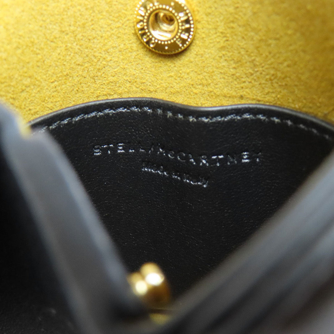 Stella McCartney Shoulder Bag leather black Mini bag