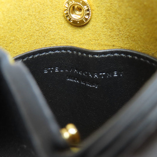 Stella McCartney Shoulder Bag leather black Mini bag
