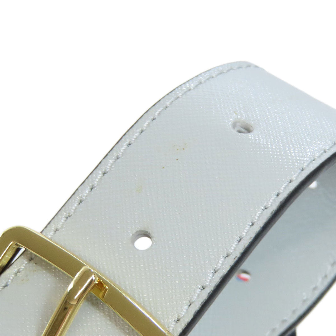 MARC JACOBS Sling bag PVC Navy Double J 2WAY Women Used Authentic