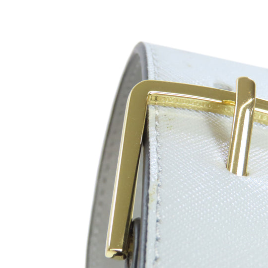 MARC JACOBS Sling bag PVC Navy Double J 2WAY Women Used Authentic