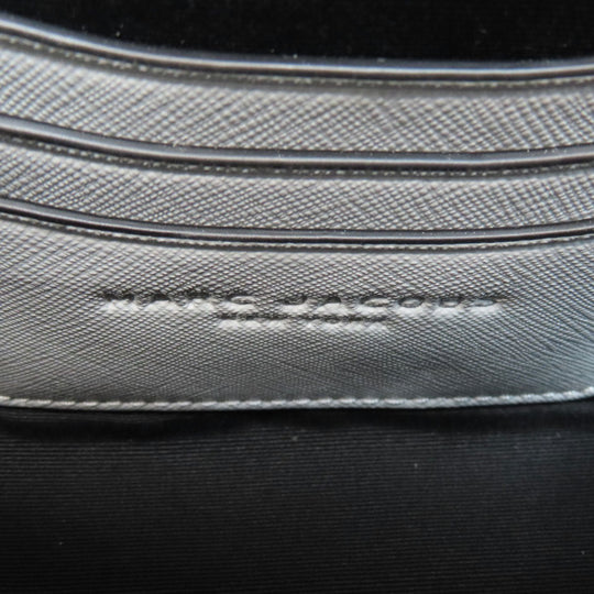 MARC JACOBS Sling bag PVC Navy Double J 2WAY Women Used Authentic