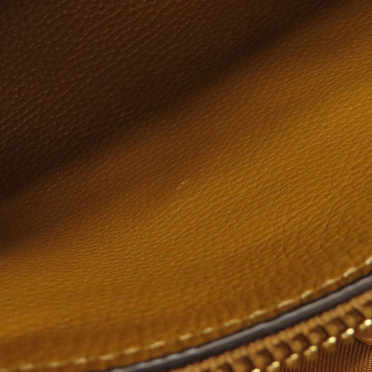 COACH Tote Bag 89971 Canvas, Leather beige Hadley Hobo Women Used Authentic