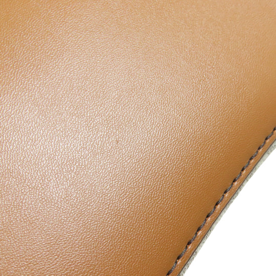 MICHAEL KORS Backpack PVC white MK signature Women Used Authentic